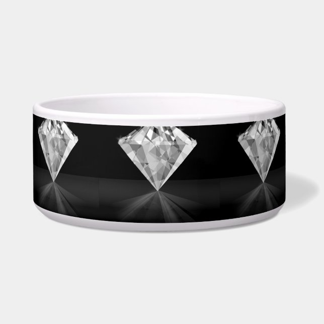 Comedero Diamante en la parte posterior (Frente)