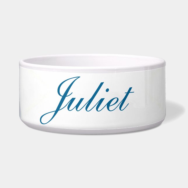 Comedero Diamantes azules (Frente)