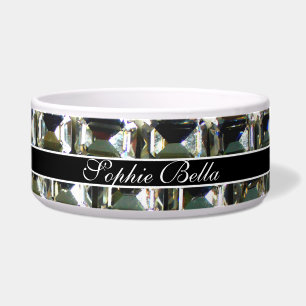 Comedero Diamantes, patrón de joyas de piedra gemela