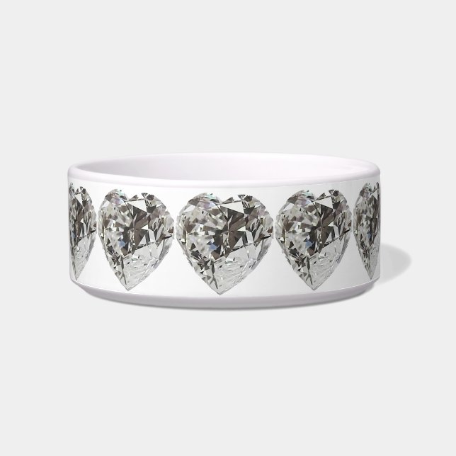 Comedero Diamond Heart (Frente)