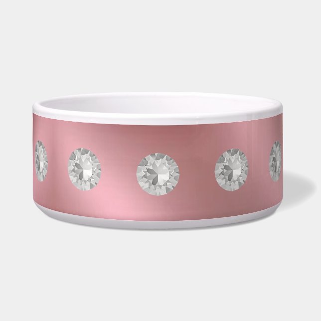 Comedero Diamonds Pet (Frente)