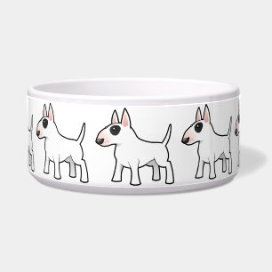 Comedero Dibujo animado bull terrier