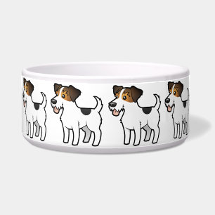Comedero Dibujo animado Jack Russell Terrier