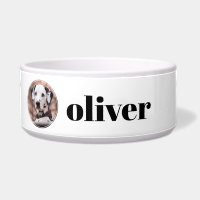 Dibujo de perro personalizado con dibujos en papel