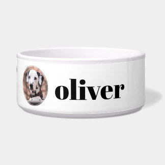 Comedero Dibujo de perro personalizado con dibujos en papel