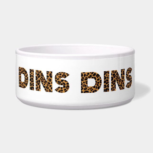 Comedero Din-Dins Bowl (Frente)