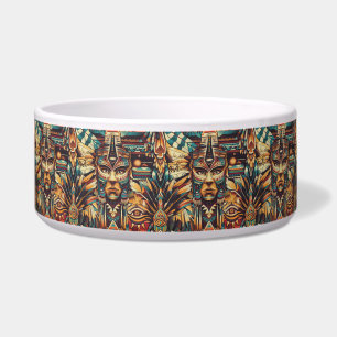 Comedero Dining Bow, lujoso Mascota Verde azulado "Motif Me
