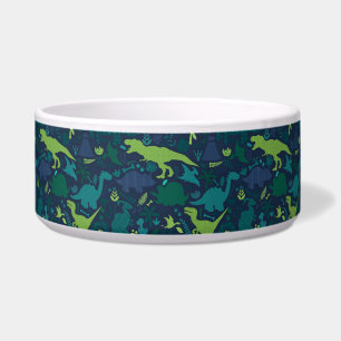 Comedero Dino Doodle Silhouettes Niños Dinosaurio