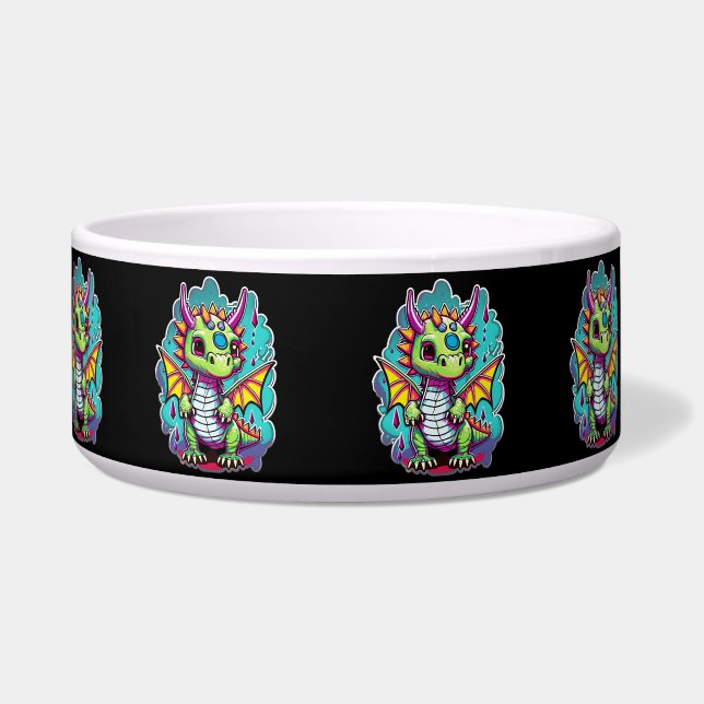 Comedero Dinosaurio Adorable Baby 2 | Alegría Jurásica (Izquierda)