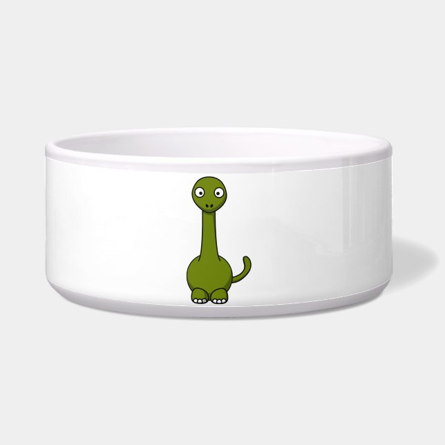 Comedero Dinosaurio del dibujo animado (Frente)