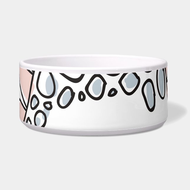 Comedero Dinosaurios Doodle: Diversión de mano. (Frente)