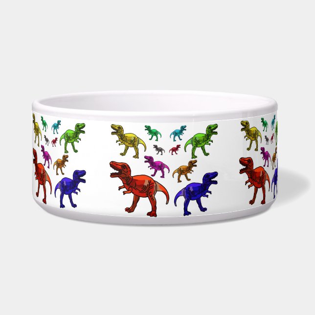 Comedero Dinosaurios Pet Bowl (Frente)