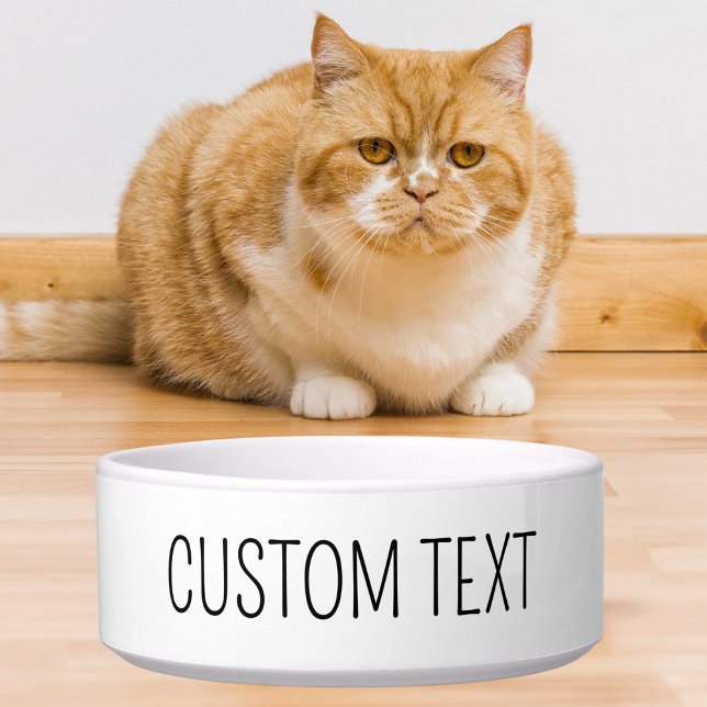 Comedero Diseña tu propio regalo divertido de perro Tazón d (Subido por el creador)