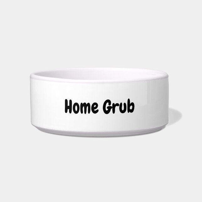 COMEDERO DISEÑO DE ESTILO CERAMIC PET BOWL (Frente)