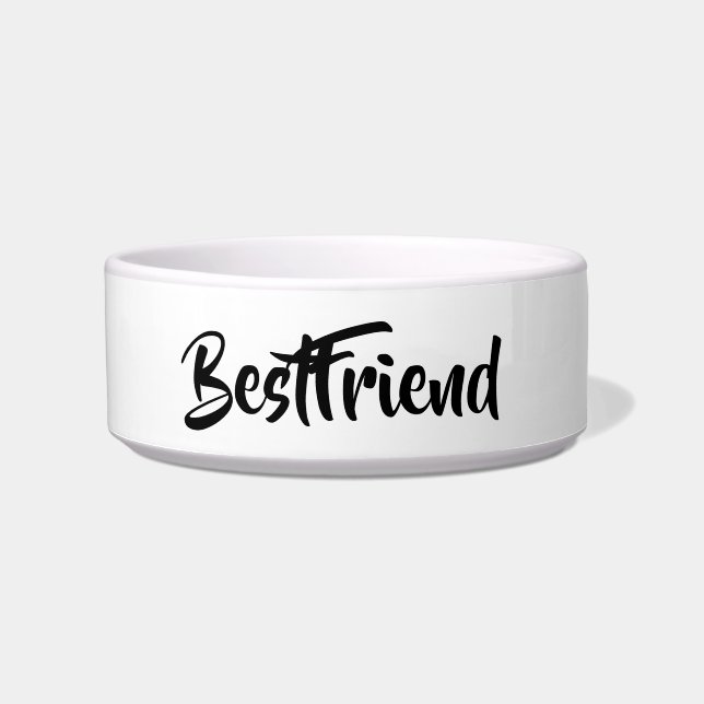 COMEDERO DISEÑO DE ESTILO CERAMIC PET BOWL (Frente)