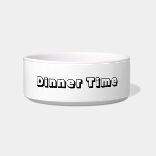 COMEDERO DISEÑO DE ESTILO CERAMIC PET BOWL