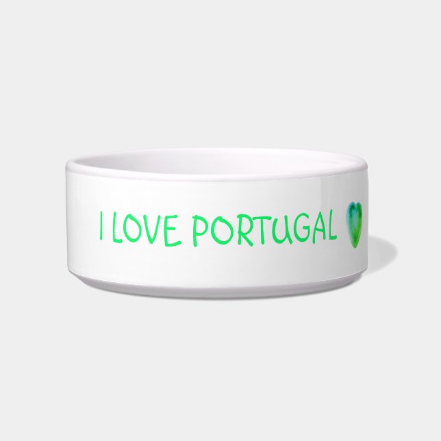 COMEDERO DISEÑO DE ESTILO CERAMIC PET BOWL (Frente)