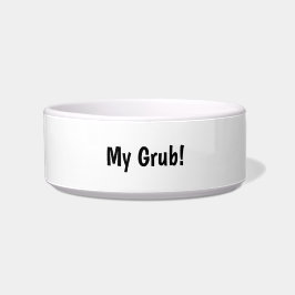 COMEDERO DISEÑO DE ESTILO CERAMIC PET BOWL