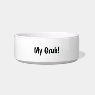 COMEDERO DISEÑO DE ESTILO CERAMIC PET BOWL