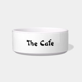 COMEDERO DISEÑO DE ESTILO CERAMIC PET BOWL