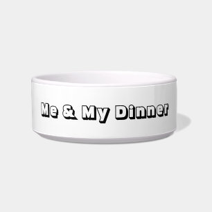 COMEDERO DISEÑO DE ESTILO CERAMIC PET BOWL