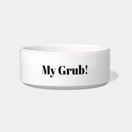 COMEDERO DISEÑO DE ESTILO CERAMIC PET BOWL