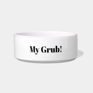 COMEDERO DISEÑO DE ESTILO CERAMIC PET BOWL