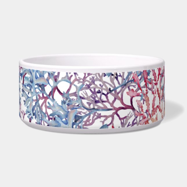 Comedero Diseño de la serie de composición de acuarela suba (Frente)