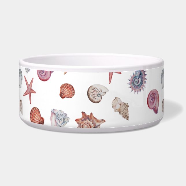 Comedero Diseño de la serie de composición de acuarela suba (Frente)