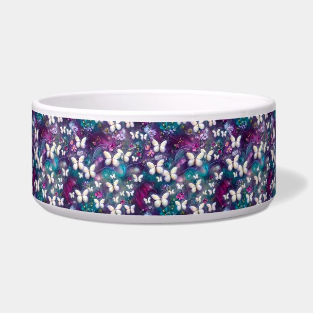 Comedero Diseño de la serie de mariposa mística 5 (Frente)