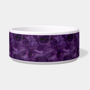 Comedero Diseño de la serie Purple Galaxy 8