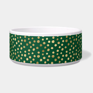 Comedero Diseño de la serie Safari Esmeralda y Oro 11