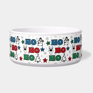 Comedero Diseño de Navidades Ho-Ho-Ho