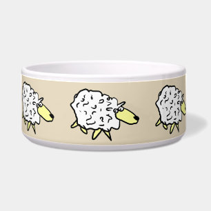Comedero Diseño de ovejas