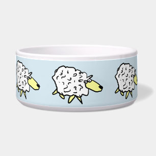 Comedero Diseño de ovejas
