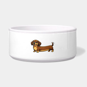 Comedero Diseño de perro salchicha Dachshund Wiener