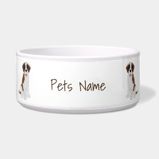 Comedero Diseño de perro San Bernardo Comida para mascotas