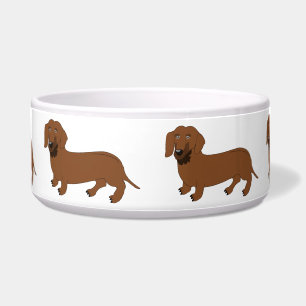 Comedero Diseño de perros Dachshund