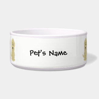 Comedero Diseño de perros Goldendoodle