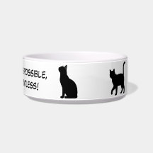 Diseño de siluetas de mascotas lindas - Gatos 1 +