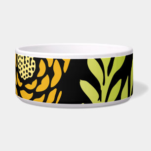 Comedero Diseño floral 18