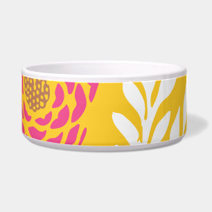 Comedero Diseño floral 24
