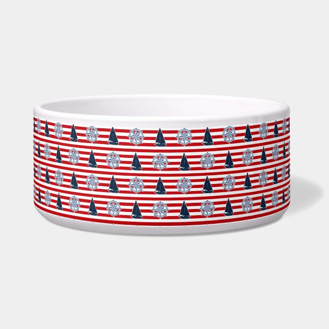 Comedero Diseño náutico (Frente)