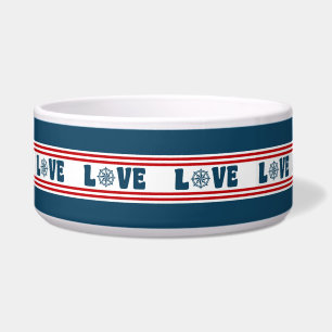 Comedero Diseño náutico de amor