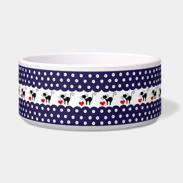 Comedero Diseño polaco de cerámica tradicional