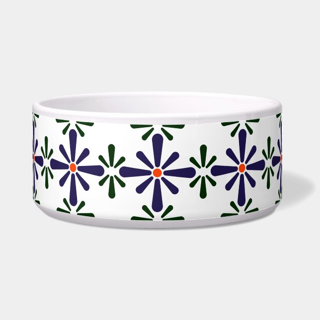 Comedero Diseño polaco de cerámica tradicional (Frente)