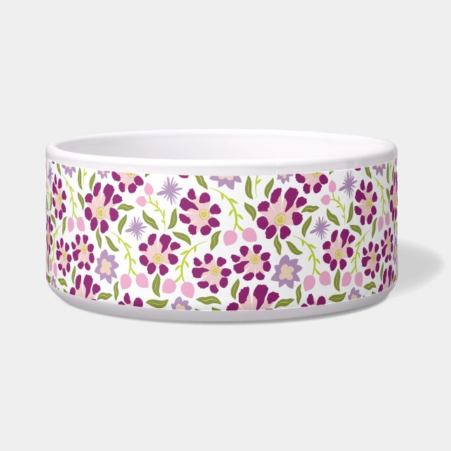 Comedero Ditsy floral (Frente)