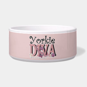 Comedero DIVA de Yorkshire Terrier