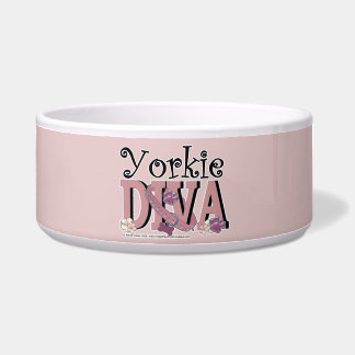Comedero DIVA de Yorkshire Terrier