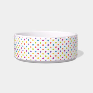 COMEDERO DIVERSIONES COLORIDAS DE POLKA
